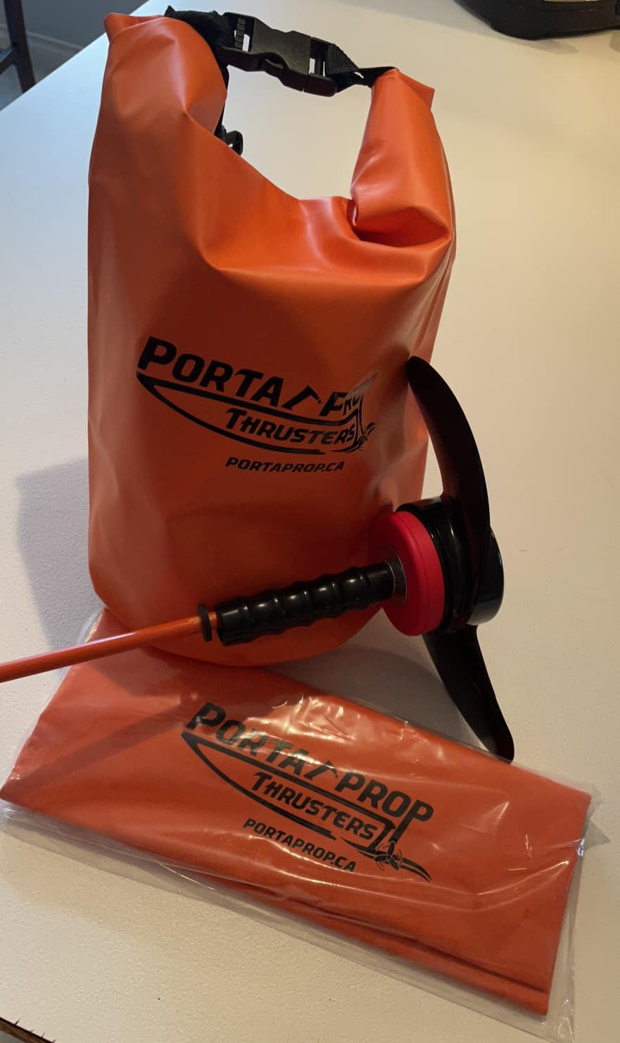 P340 Our most popular drill thruster. Great for Kayaks, Canoes and inflatables. Now with added floatation. Great gift for the outdoors person in your family.